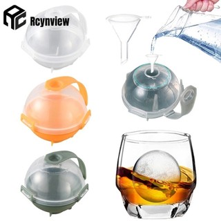 5cm Tròn Bóng Đá Khuôn DIY Làm Kem Nhựa Khuôn Làm Đá Whisky Khay Đá Cho Thanh Dụng Cụ Nhà Bếp Tiện Ích Phụ Kiện
