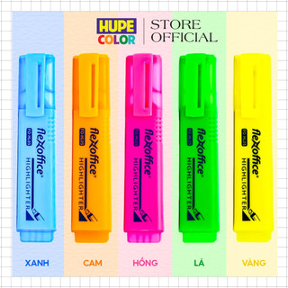 Bút dạ quang thiên long flexoffice fo-hl05 - sp174