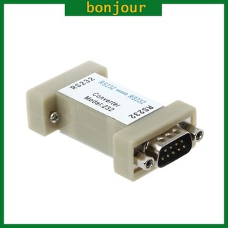 Bonj DTECH Bộ chuyển đổi RS232 sang RS232 cấp công nghiệp Protec cách ly quang học