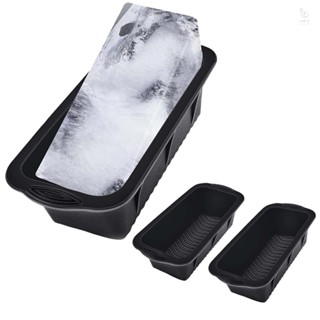 2 Gói Khuôn Đá Silicon Khối Đá Lớn Khay Đá Viên Có Thể Tái Sử Dụng Máy Làm Đá Dễ Dàng Demould Cho Bồn Tắm Đá Lạnh Plunge Cooler Máy Làm Lạnh