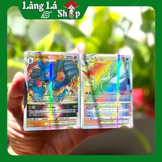 Thẻ bài nhân phẩm Anime/Manga/Game Pokemon (ngẫu nhiên 1 Pack trong các Version)