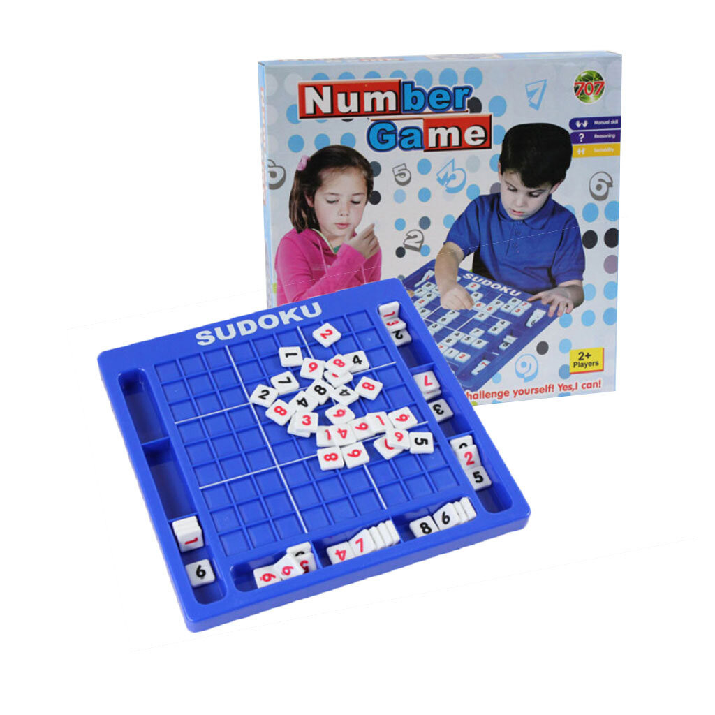 Bo mạch nhựa Sudoku Kích thước 9x9 có lỗ cho người chơi bên cạnh
