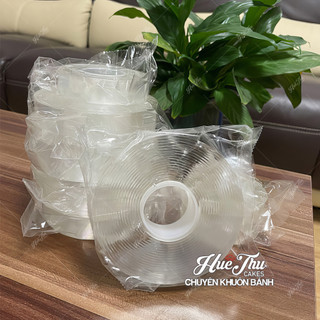 Băng dính 2 mặt siêu dính băng keo Nano trong suốt silicon dính mọi bề mặt tiện lợi