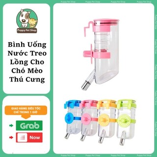Bình uống nước treo lồng cho thú cưng