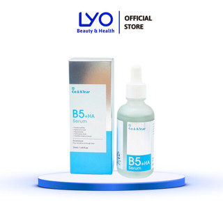 Serum dưỡng ẩm, phục hồi làn da b5 + ha co & k'lear 50ml