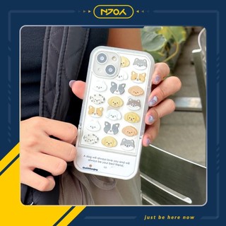 Ốp Lưng Chó Mèo Có Giá Đỡ Xem Phim Nhựa Dẻo Cho Điện Thoại iPhone 11 12 13 14 Pro Max Njoyshop