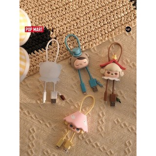 POPMART Pucky  Home Time Series Data Cable POP MART   