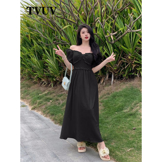 Tvuv Plus Size Nơ Bong Bóng Tay Cao Cấp Thường Ngày 88827