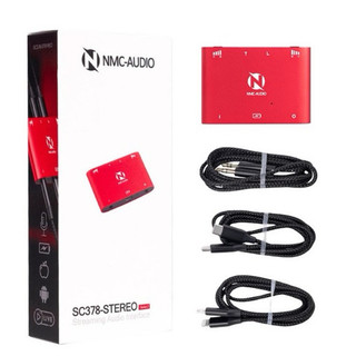 BOX LIVE NMC-AUDIO SC378 STEREO RED Bản Màu Đỏ Mới, Âm Thanh Chất Lượng , Tương Thích Nhiều Điện Thoại