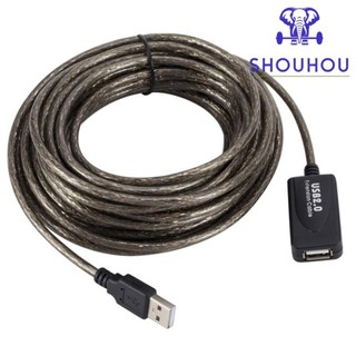 Dây cáp nối dài 20m / 10m / 5m cổng usb cho máy in