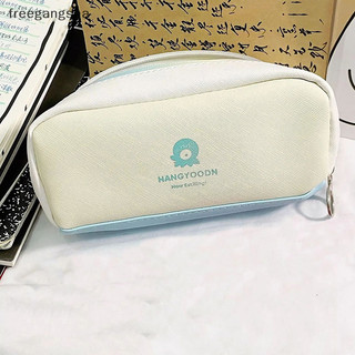 [Freg] Hộp đựng bút chì Kawaii mới Phim hoạt hình dễ thương trong suốt đầy màu sắc cho trẻ em Túi đựng văn phòng phẩm Túi đựng bút nữ Thiết kế chống nước Hộp lưu trữ FDH