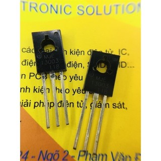 Transistor npn cắm 13003 npn 465v 1.5a to-126