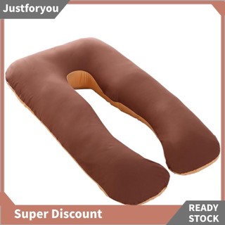 Vỏ gối bà bầu đa năng Vỏ Cotton loại chữ U dành cho bà bầu