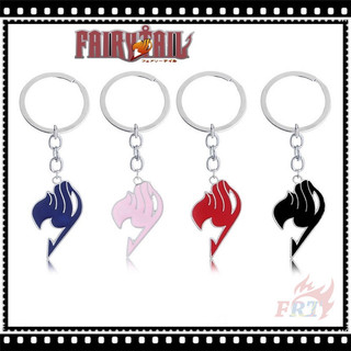 1 Móc khóa hình logo Anime Fairy Tail