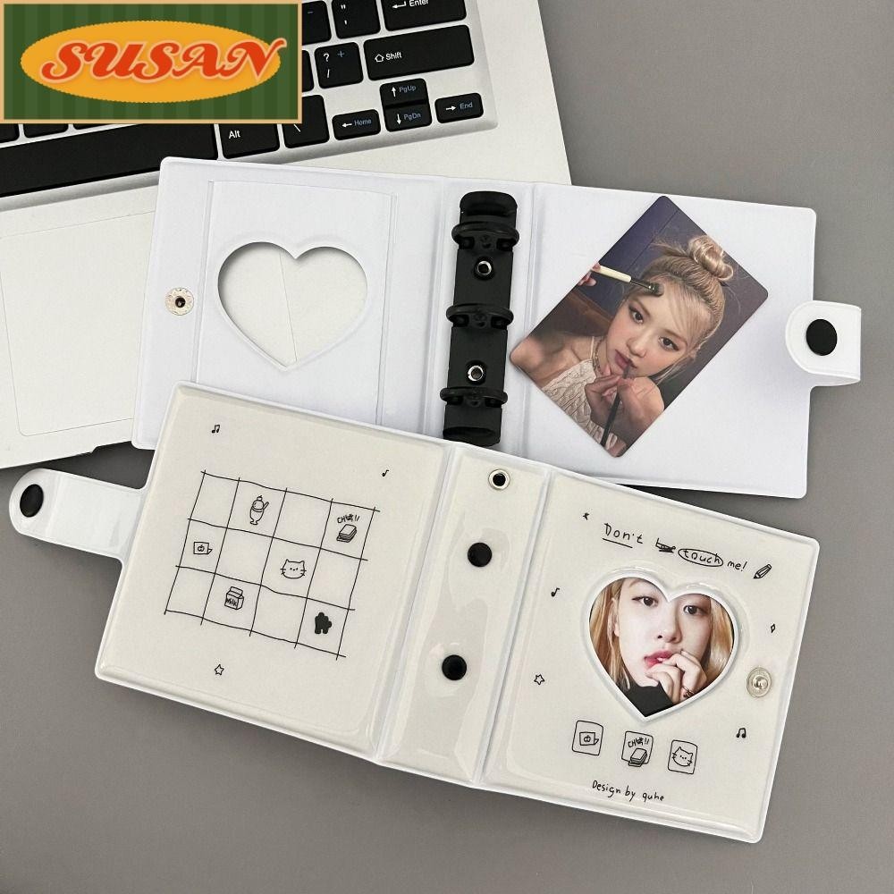 Susans Photocard Holder Shell, 3 inch Album ảnh Album ảnh Vỏ, Chất kết