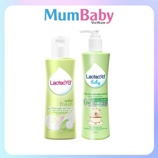 Sữa Tắm Gội Cho Bé Lactacyd 500ml Dầu Tắm Cho Bé Thành Phần Thiên Nhiên Thơm Dịu Nhẹ An Toàn Cho Da Bé - Dầu Gội Cho Bé
