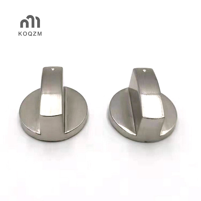 [Koqzm] Núm điều khiển bếp Gas bằng bạc đa năng 6mm Bộ điều hợp Công tắc lò nướng Khóa điều khiển bề mặt nấu ăn [mới]