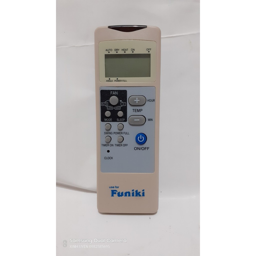 điều khiển điều hòa FUNiKI