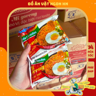 MÌ indomie mì trộn mì xào cay đặc biệt nhiều vị thơm ngon hấp dẫn