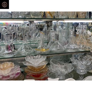 Bình Đựng Rượu Vang Pha Lê Cao Cấp BOHEMIA CRYSTAL