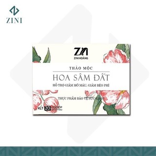 (Trợ Giá)Trà Giảm Cân Hoa Sâm Đất Zn, Date Mới