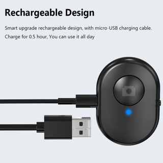 LZEEM Nút chụp hình từ xa có kết nối bluetooth cho IOS Android