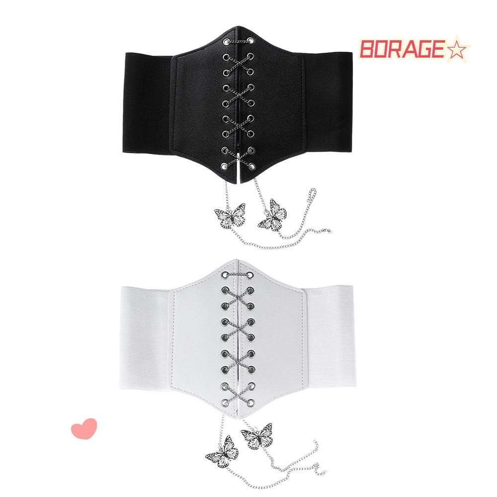 Borag Dây Da Đàn Hồi Thiết Kế Phù Hợp Với Đầm Định Hình Sang Trọng Đai Trang Trí