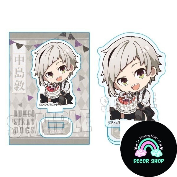 Mô hình Standee Atsushi Atsushi Chuuya Doppo 5th Anniversary ver. Bungo Stray Dogs Phụ kiện trang tr