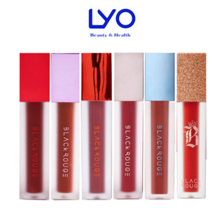 Son Kem Lì Mịn Mượt Black Rouge Air Fit Velvet Tint Full 9 Version A01 - A52 A12