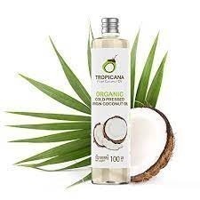 Dầu Dừa Nguyên Chất 100ml - Tropicana Coconut Oil