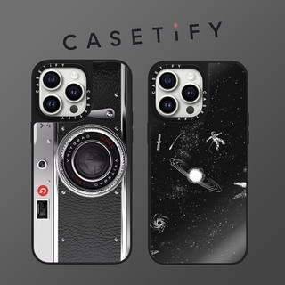 Casetify Retro Camera Phi Hành Gia Gương Mặt Ốp Lưng Điện Thoại Cho iPhone 15 Pro Max 14 ProMax 13 12Pro 11 Ốp Lưng Mềm Điện Thoại Vỏ Cứng Vỏ Bảo Vệ Điện Thoại Di Động