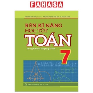 Sách rèn luyện kỹ năng học tốt toán 7