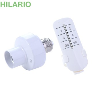 Công tắc bật / tắt đế đèn HILARIO Đèn LED phạm vi 20M cho bóng đèn LED Bộ điều khiển từ xa nguồn gia đình Đèn công tắc thời gian