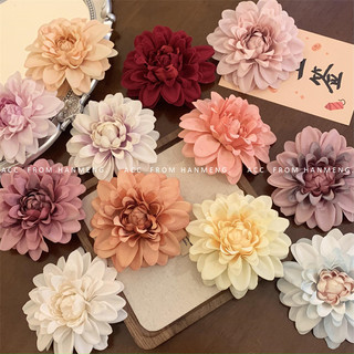 Tươi Ngọt Ngào Thanh Lịch Mô Phỏng Hoa Cúc Lớn Kẹp Tóc Kỳ Nghỉ Du Lịch Ảnh Mũ Đội Đầu Nữ