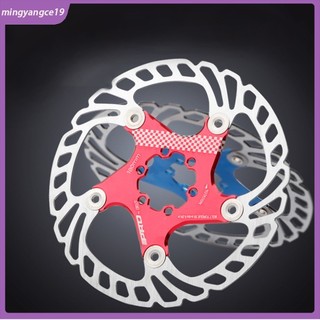 Cod mtb 140 / 160 / 180 / 203mm đĩa phanh xe đạp đường nổi phanh xe đạp sáu đĩa móng tay cho cánh quạt phanh xe đạp leo núi