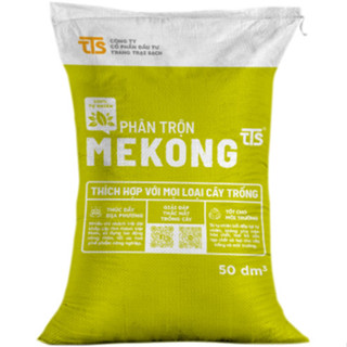 Phân đất trộn sẵn trồng cây Mekong (Bao 50dm3), đầy đủ thành phần