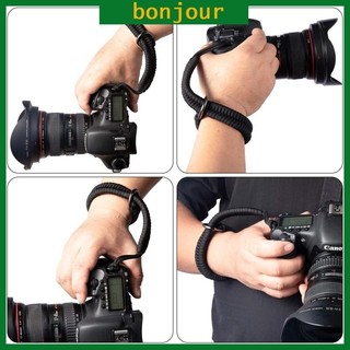 Dây đeo máy ảnh BON Dây đeo cổ tay máy ảnh Tay cầm Paracord Dây đeo cổ tay bện cho