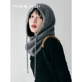 Misskoi  Mũ Len Dệt Kim Giữ Ấm Mùa Thu Đông Thiết Kế Chính Hãng Cho Nữ