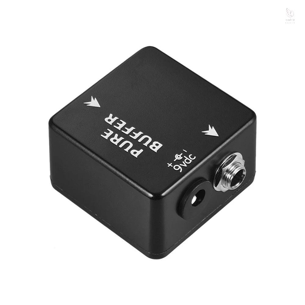 Moskyaudio PURE Buffer Guitar Buffer Effect Pedal Full Metal Shell