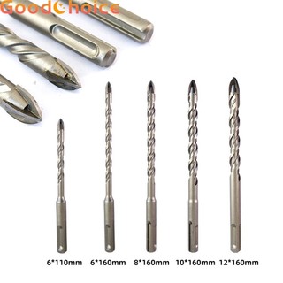 Mũi khoan sứ gạch SDS PLUS Mũi khoan cacbua cho đá gốm