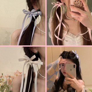 1 cặp cô gái ngọt ngào hàn quốc cá tính thời trang đơn giản mọi thứ xoắn bím tóc nơ kẹp tóc