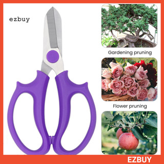 [Ey] Kéo làm vườn Tay cầm tiện dụng Tay cầm ấm cúng Độ cứng cao Máy cắt sắc nét Công cụ thủ công cắt tỉa chuyên nghiệp Kéo thép không gỉ Nhánh kéo hoa Đồ dùng làm vườn