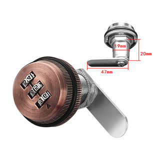 NEW>>Universal Lock Password Household Code Combination Heavy Duty Lock Locker Post