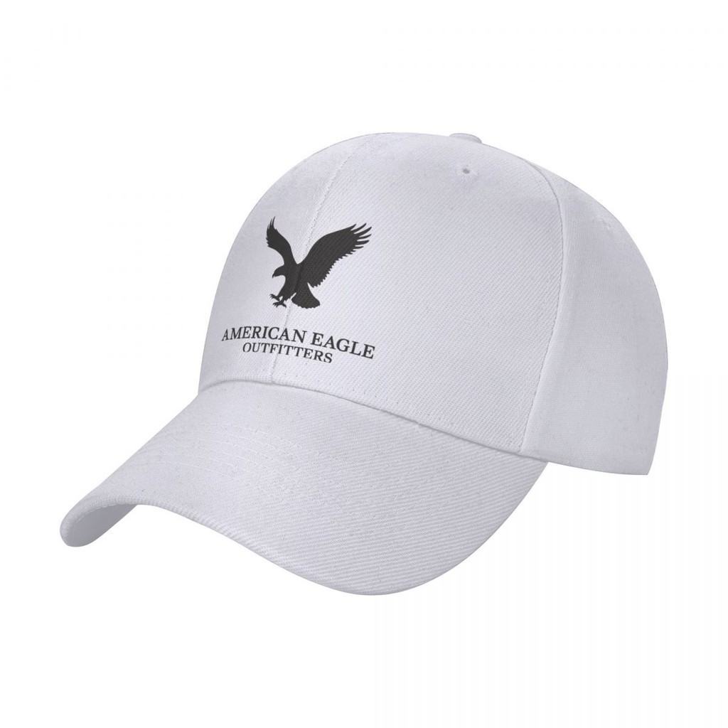 American Eagle Outfitters Logo Màu Trơn Cong Vành Mũ Mũ Bóng Chày Cong Vành Nón Nam Nữ Cùng Phong Cá