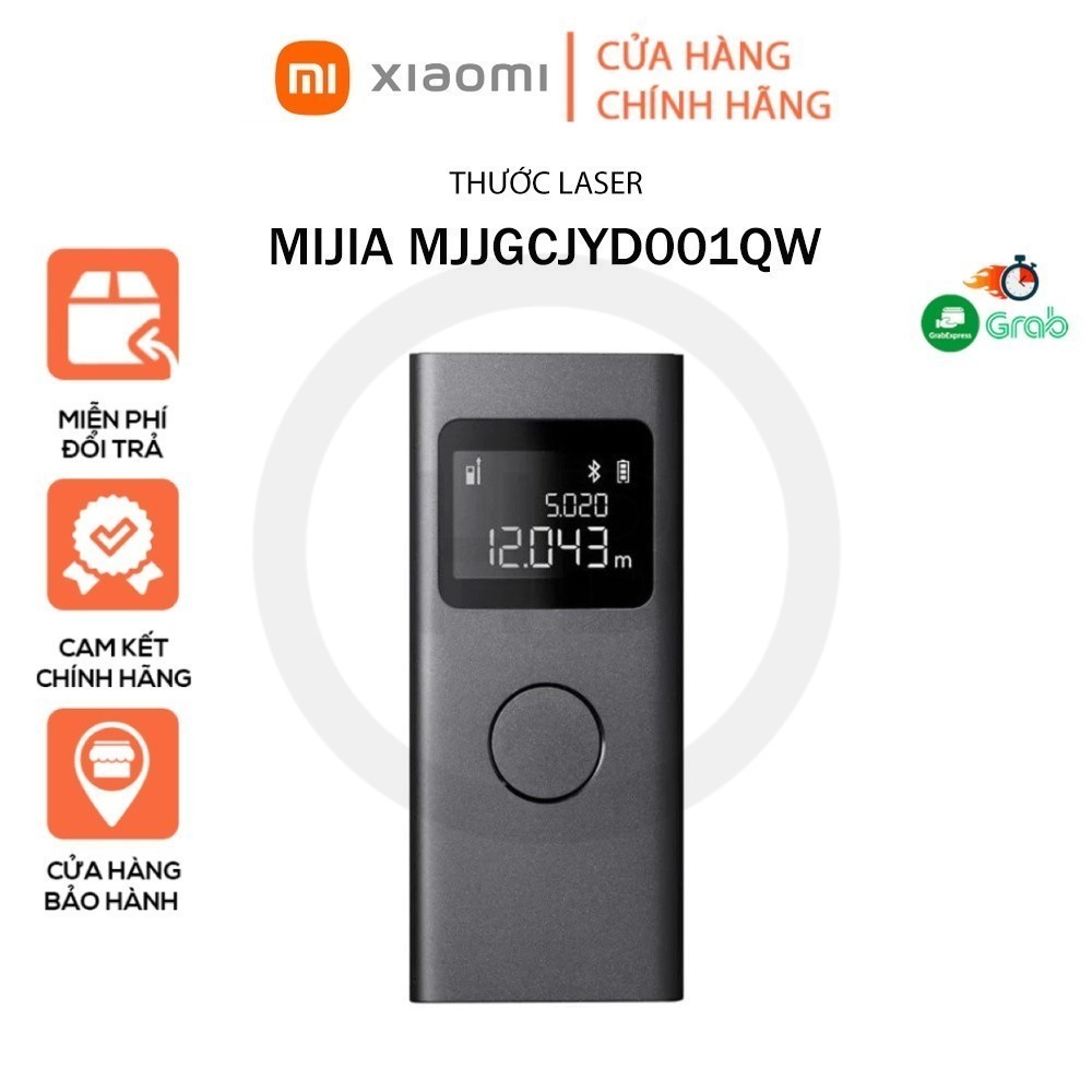 Thước đo khoảng cách, thước Laser thông minh Xiaomi Mijia MJJGCJYD001QW - Bảo hành 3 tháng - HAIBUN STORE