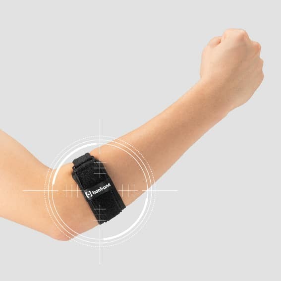 ĐAI NẸP KHUỶU TAY NÂNG CAO – ADV SPORTS ELBOW-Chính Hãng Nhật Bản - Tennis Elbow bonbone