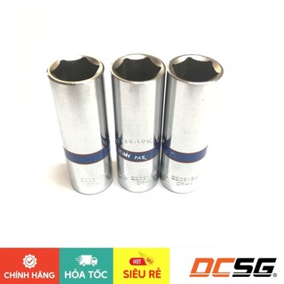 Đầu tuýp xi bạc 12mm chuôi 1/4" kingtony 223512m