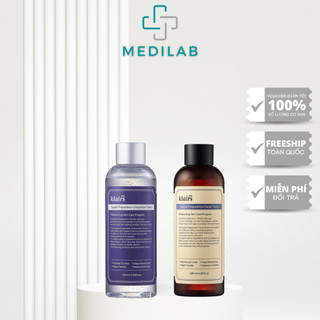 Nước Hoa Hồng Klairs Supple Preparation Toner 180ml Có Mùi Và Không Mùi