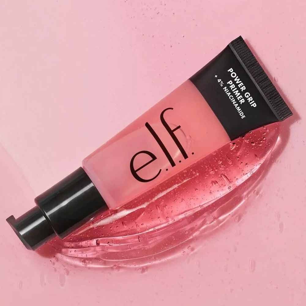 elf Power Grip Primer Gel-Based Hydrating Face Primer Moisturizes Skin Care