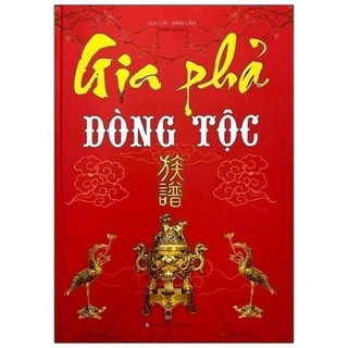 Sách - Gia phả dòng tộc - bìa cứng - MinhLam